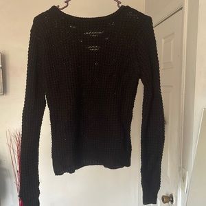 Black sweater